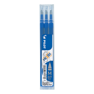 FriXion Ball Clckr 0.7 BL Refill PK3