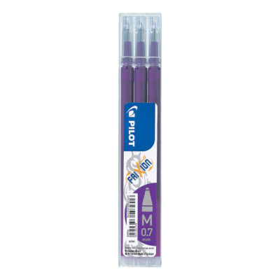 FriXion Ball Clckr 0.7 VT Refill PK3