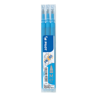 FriXion Ball Clckr 0.7 LT BL Refill PK3
