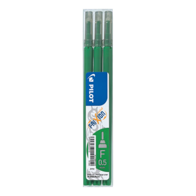 FriXion Point 0.5 Refill GR PK3