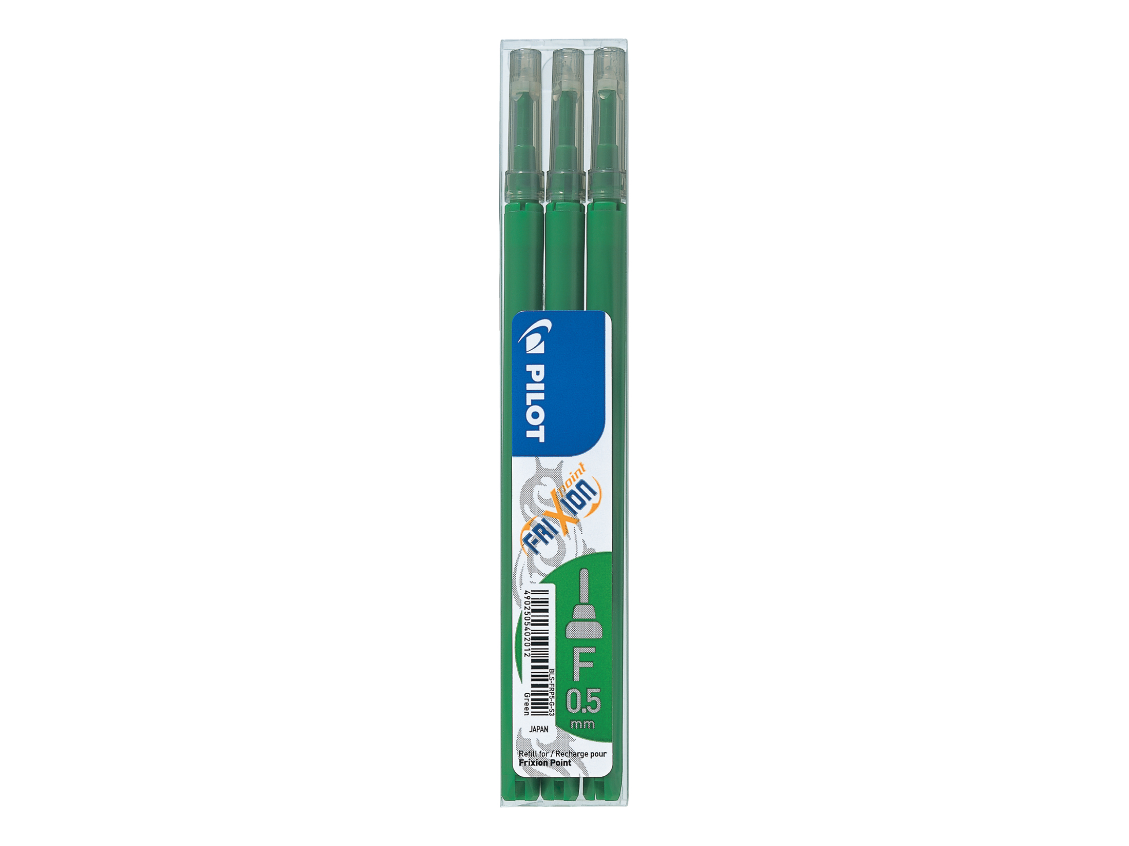 FriXion Point 0.5 Refill GR PK3