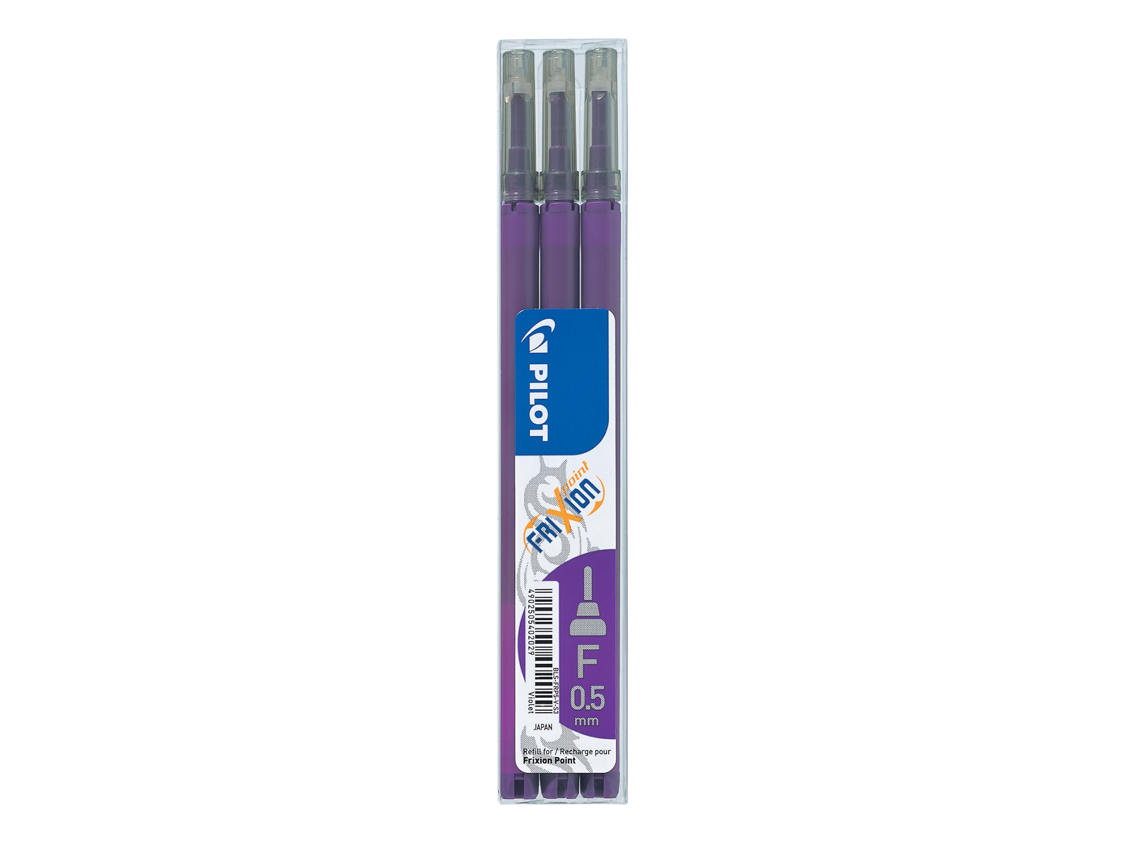 FriXion Point 0.5 Refill 0.5 VT PK3