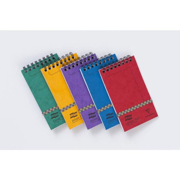 Europa Minor Notepad Ruled 120p PK20