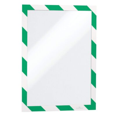 DURAFRAME Security SA A4 GRN WH PK2