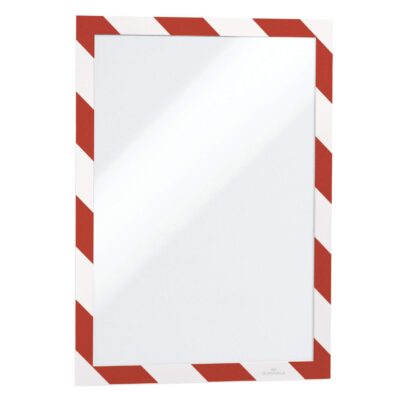 DURAFRAME Security SA A4 Red White PK2