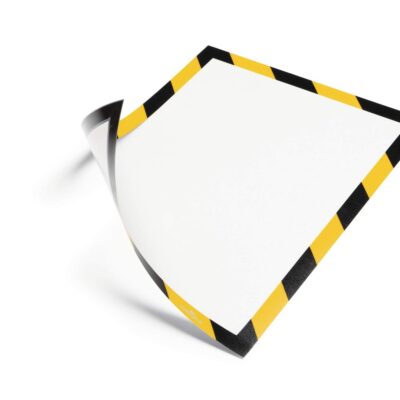 DURAFRAME Security Magnetic A4 YW BK PK5