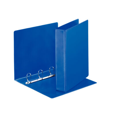 Pres Binder 4-DRing 40mm A4 BL PK10