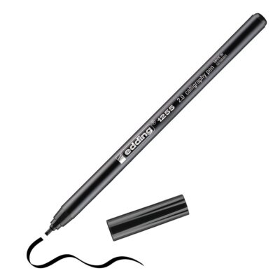 edding 1255 Calligraphy 2.0 BK PK10