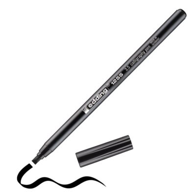 edding 1255 Calligraphy 3.5 BK PK10