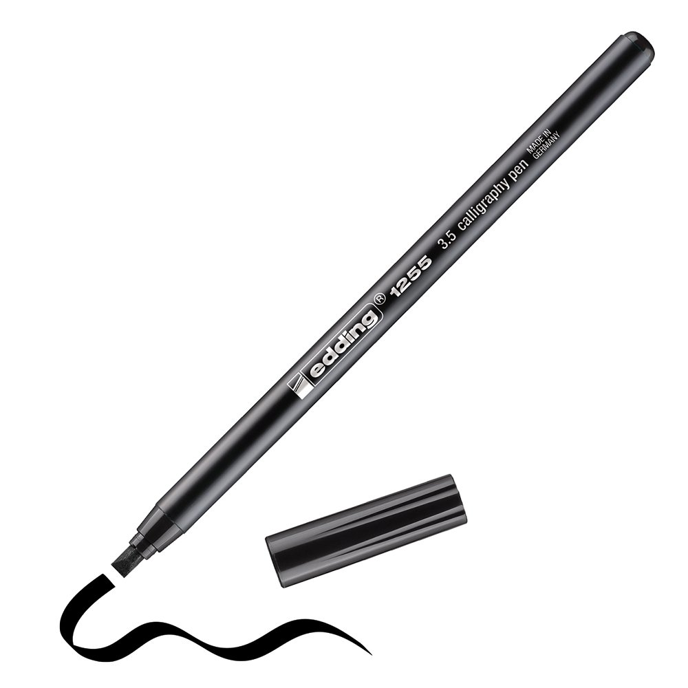 edding 1255 Calligraphy 3.5 BK PK10