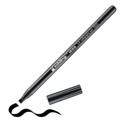 edding 1255 Calligraphy 5.0 BK PK10