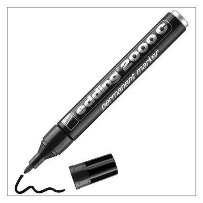 edding 2000C Permanent Marker BK PK10