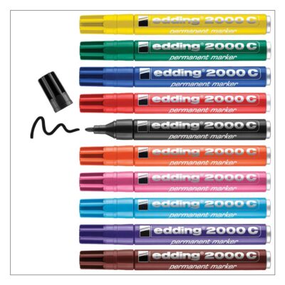 edding 2000C Permanent Marker ASTD PK10