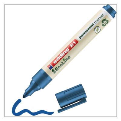 edding 21 EcoLine Perm BT Mrkr BL PK10