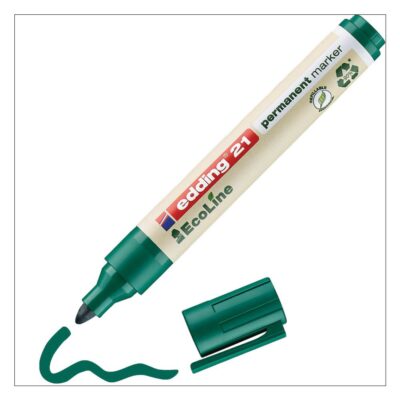 edding 21 EcoLine Perm BT Mrkr GR PK10