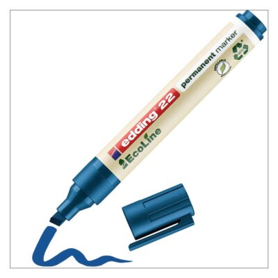 edding 22 EcoLine Perm CT Mrkr BL PK10