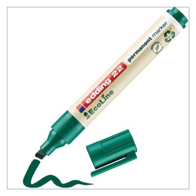 edding 22 EcoLine Perm CT Mrkr GR PK10