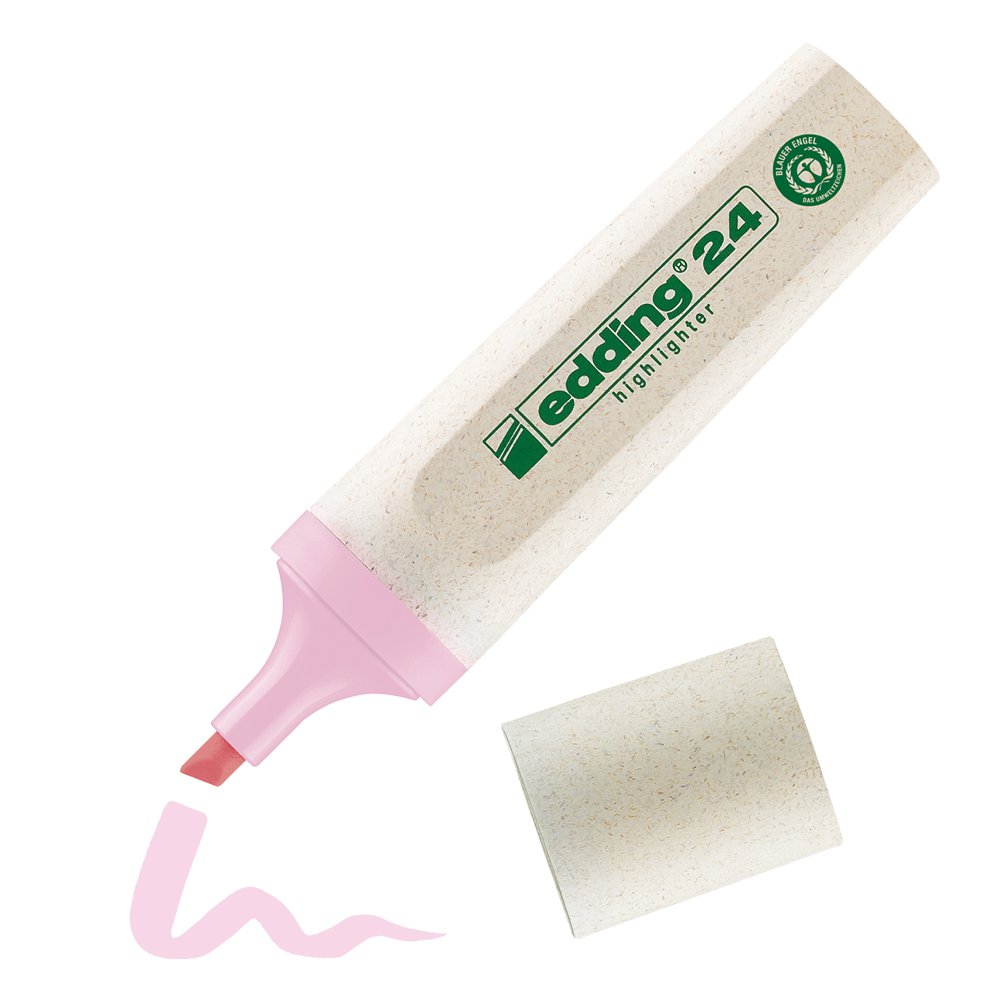 edding 24 Ecoline Pastel Rose H/L PK10