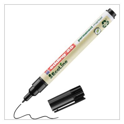 edding 25 Ecoline Perm BT Mrkr BK PK10