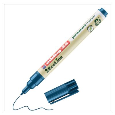 edding 25 Ecoline Perm BT Mrkr BL PK10