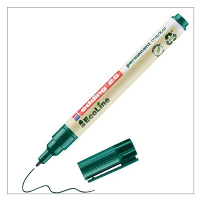 edding 25 Ecoline Perm BT Mrkr GR PK10