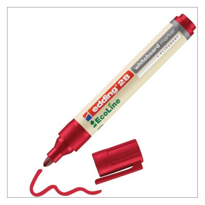 edding 28 Ecoline WB BT Mrkr RD PK10