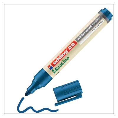 edding 28 Ecoline WB BT Mrkr BL PK10