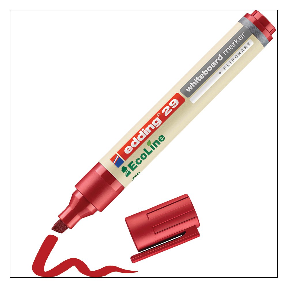 edding 29 Ecoline WB CT Mrkr RD PK10