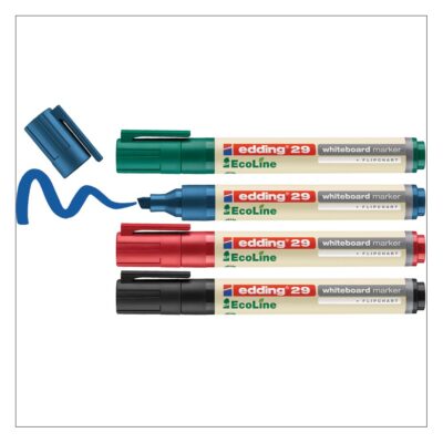 edding 29 Ecoline WB CT Mrkr AST PK4