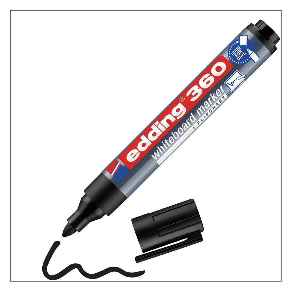 edding 360 Board Marker BK PK10