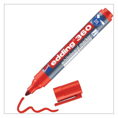 edding 360 Board Marker RD PK10