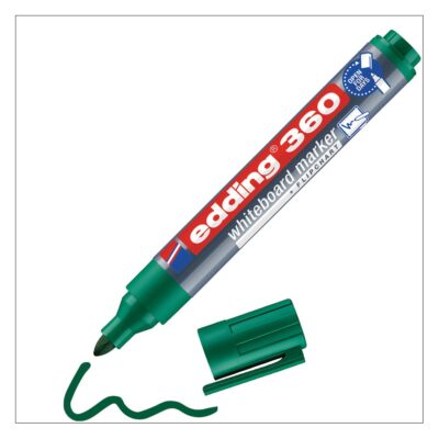 edding 360 Board Marker GRN PK10