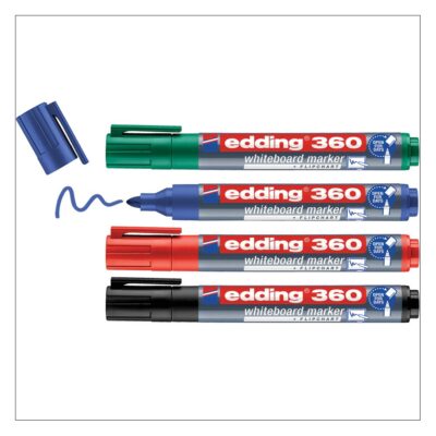 edding 360 Board Marker ASTD PK4