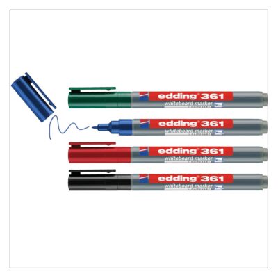 edding 361 Board Marker ASTD PK4