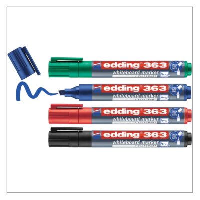 edding 363 Board Marker ASTD PK4