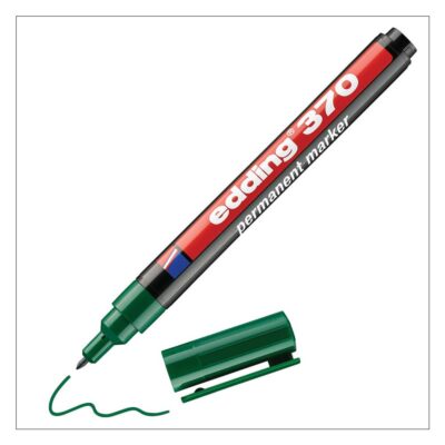 edding 370 Permanent Marker GR PK10