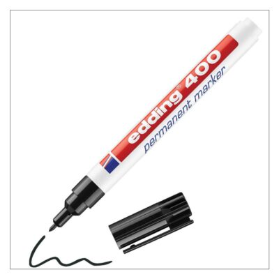 edding 400 Permanent Marker BK PK10