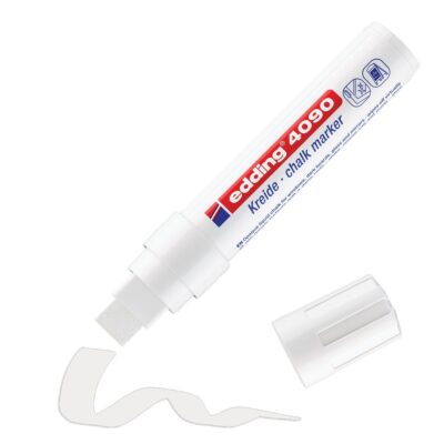 edding 4090 Chalk Marker WH Pen