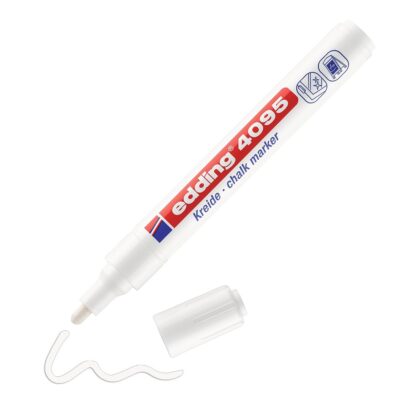 edding 4095 Chalk Marker WH Pen