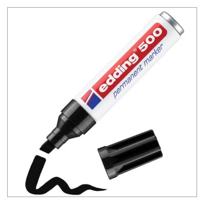 edding 500 Permanent Marker BK PK10
