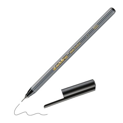edding 55 Fineliner BK PK10