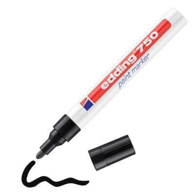 edding 750 Paint Marker BK PK10