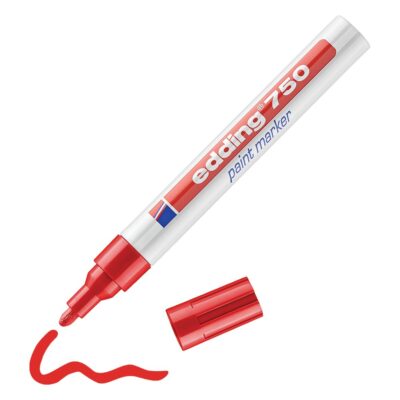 edding 750 Paint Marker RD PK10