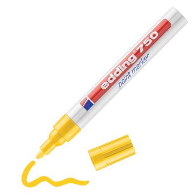 edding 750 Paint Marker Y PK10