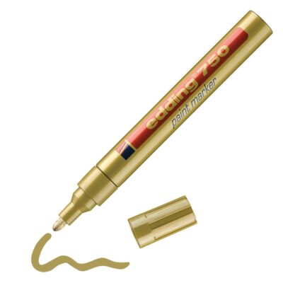 edding 750 Paint Marker GD PK10