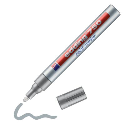 edding 750 Paint Marker SIL PK10