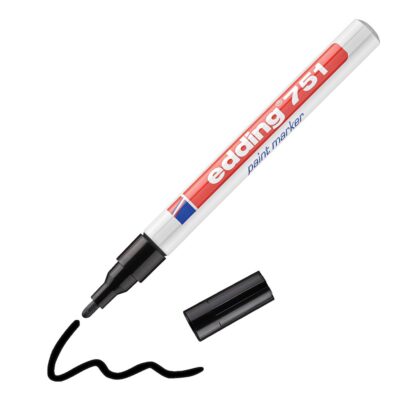 edding 751 Paint Marker BK PK10