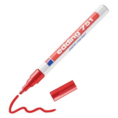 edding 751 Paint Marker RD PK10
