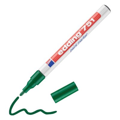 edding 751 Paint Marker GRN PK10