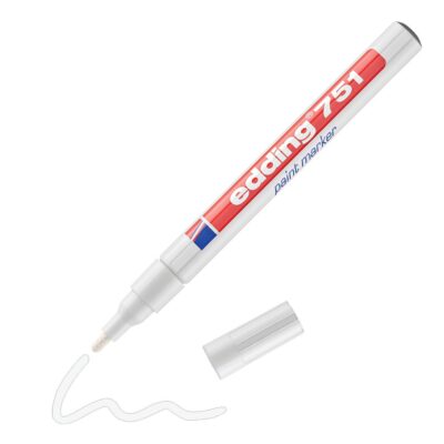 edding 751 Paint Marker WT PK10